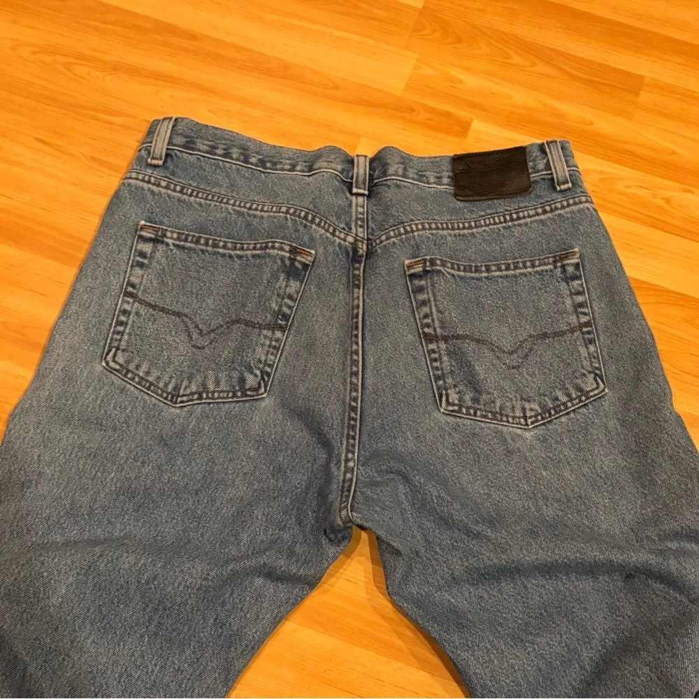 Harley-Davidson Mens  Relaxed Fit‎ Blue Jeans